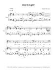 God Is Light (Vocal solo - High Key) mini preview