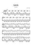 Sabik ( piano solo minimalism )