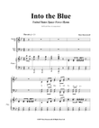 US SPACE FORCE HYMN (Into the Blue) (SATB Choir)