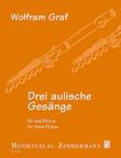 Drei aulische Gesänge