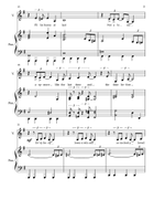 Maybe This Time Piano, Vocal scores gallery preview page 3