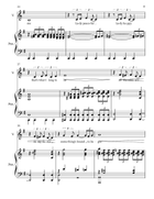 Maybe This Time Piano, Vocal scores gallery preview page 4