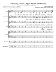 Amazing Grace (my Chains Are Gone)