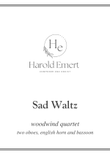 Sad Waltz