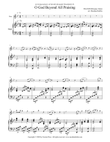 O God Beyond All Praising (Thaxted) for Flute and Harp