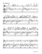 Dos Oruguitas Flute Solo scores gallery preview page 3