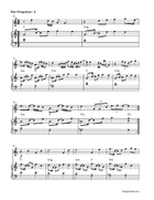 Dos Oruguitas Violin Solo scores gallery preview page 3