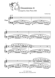 Gnossienne 4