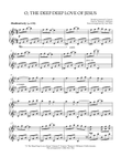 O, The Deep Deep Love of Jesus - Piano Solo