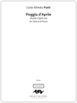 Pioggia d'Aprile - Studio-Capriccio for Cello and Piano