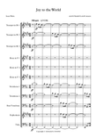 Joy to the World (Handel arr. Timothy R Wheeler)
