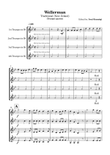 Wellerman - Trumpet Quartet
