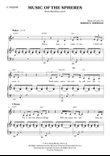 Music Of The Spheres (C Major)