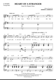 Heart Of A Stranger - G Major