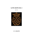 First Lute Suite BWV 996 for guitar