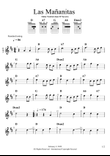 Las Mañanitas (D Major)