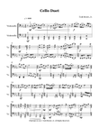 Cello Duet
