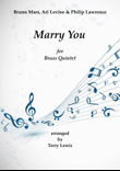 Marry You