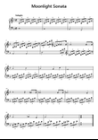 Moonlight Sonata Easy