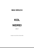 Kol Nidrei arranged for Viola and Piano