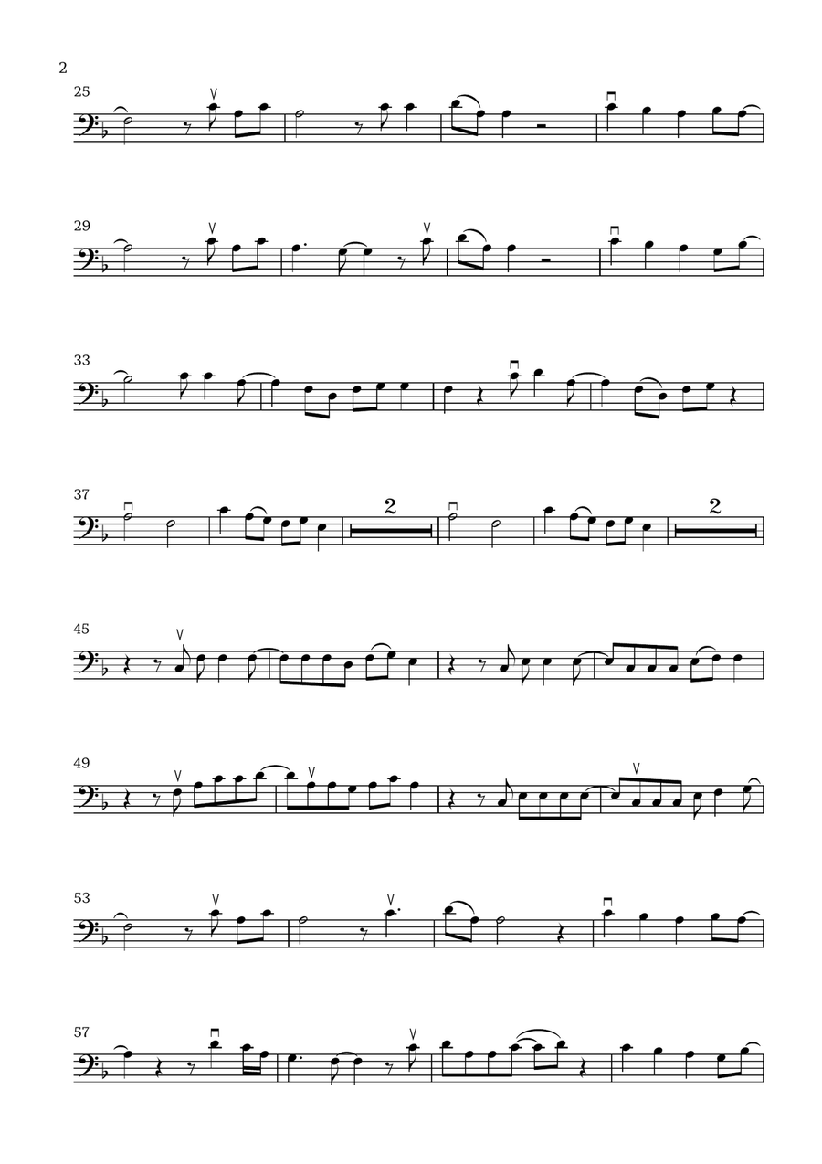 Save Your Tears Save Your Tears Cello Solo scores gallery preview page 2