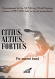 CITIUS, ALTIUS, FORTIUS