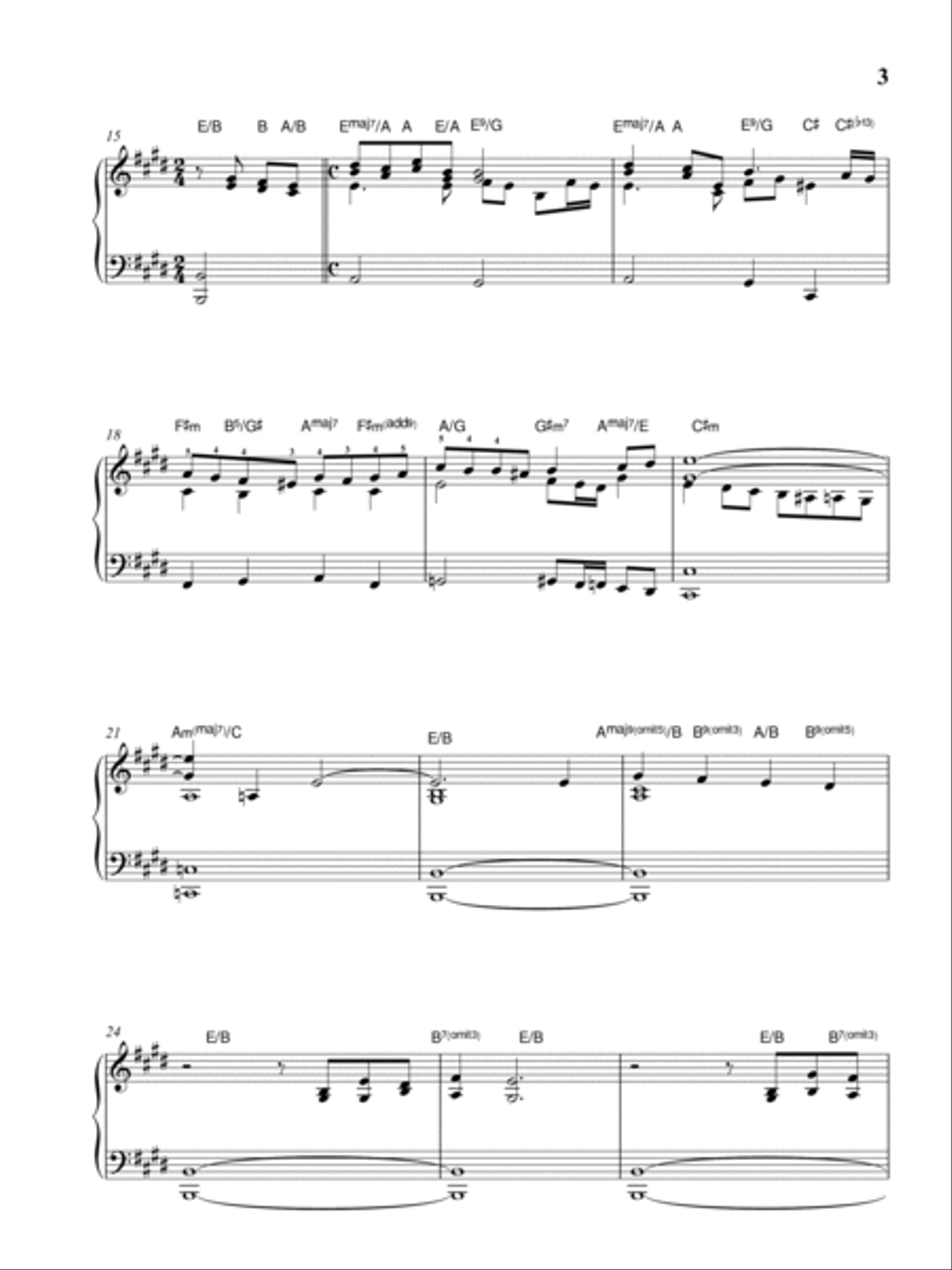 Deborah's Theme Voice scores gallery preview page 4