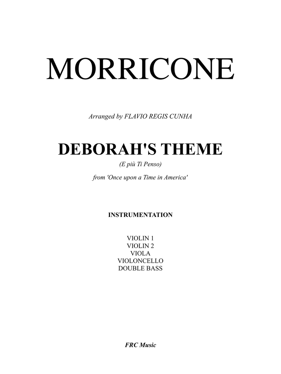 E Piu Ti Penso String Orchestra scores gallery preview page 2