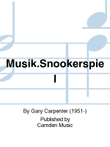 Musik.Snookerspiel