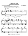 Clair De Lune