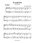 Be Thou My Vision (Hymn Harmonized)