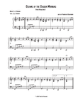 Gleams of the Golden Morning (Hymn Arrangement)