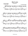I Must Tell Jesus (Hymn Reharmonized)