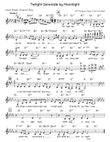 Twilight Serenade by Moonlight