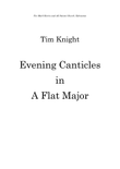 Unison Evening Canticles
