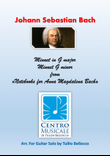 Minuet in G Major and Minuet in G minor From Notebooks for Anna Magdalena Bach (Bach J.S.)