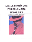 Little Brown Jug