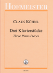 3 Klavierstücke