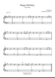 Happy Birthday (Kids' Piano)