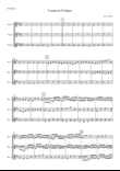 Canon in D Major (Johann Pachelbel) for Violin Trio