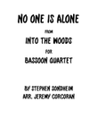 No One Is Alone