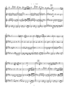 Layla Saxophone Quartet scores gallery preview page 6
