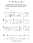 You Are My Sunshine mini preview