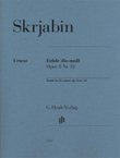 “Patetico” Etude in D Sharp Minor, Op. 8, No. 12