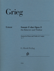 Violin Sonata in F Major, Op. 8