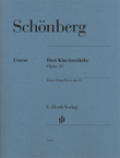 Three Piano Pieces, Op. 11