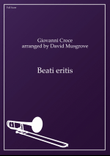 Beati eritis