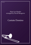 Cantate Domino