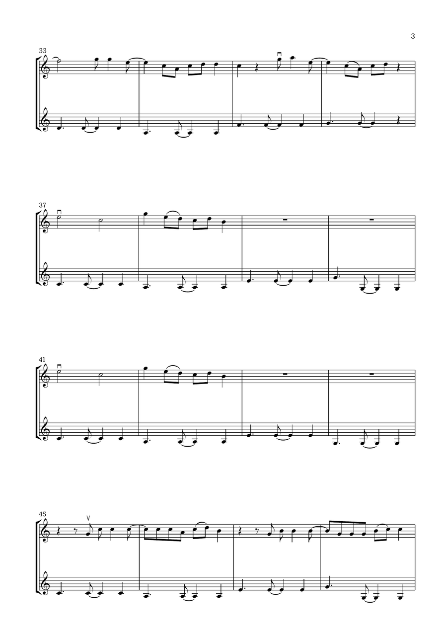 Save Your Tears Save Your Tears String Duet scores gallery preview page 3