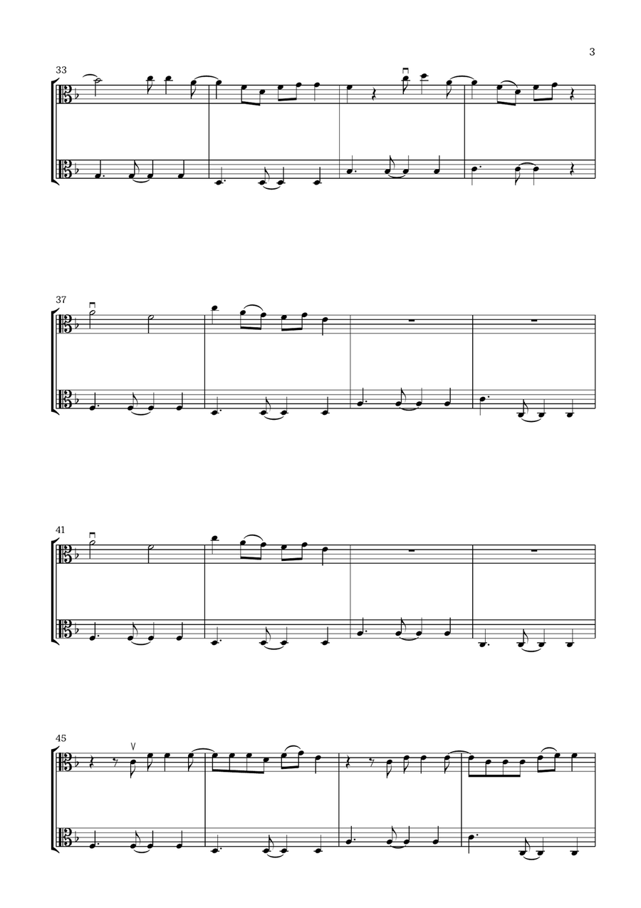 Save Your Tears Save Your Tears String Duet scores gallery preview page 3